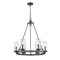 Z-Lite Marlow 6 Light Outdoor Pendant, Ashen Barnboard And Seedy 589-6ABB - alternate 1